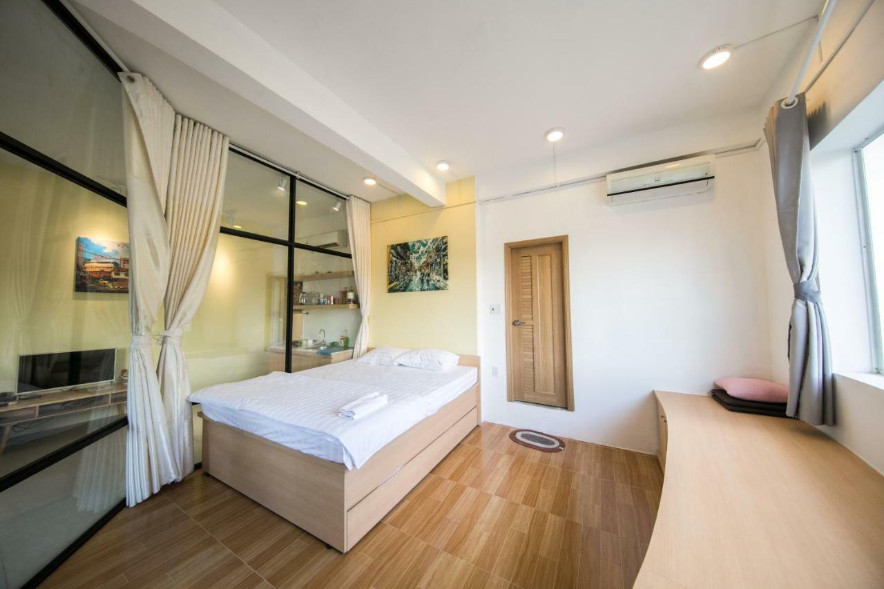 The Wooden Apartments - In The Heart Of Ben Thanh Ciudad Ho Chi Minh  Habitación foto